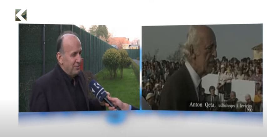 113-vjetori i lindjes së Anton Çettës, Krasniqi: Planifikojmë që disa rrugë në disa qytete evropiane ta kenë emrin e tij (VIDEO)