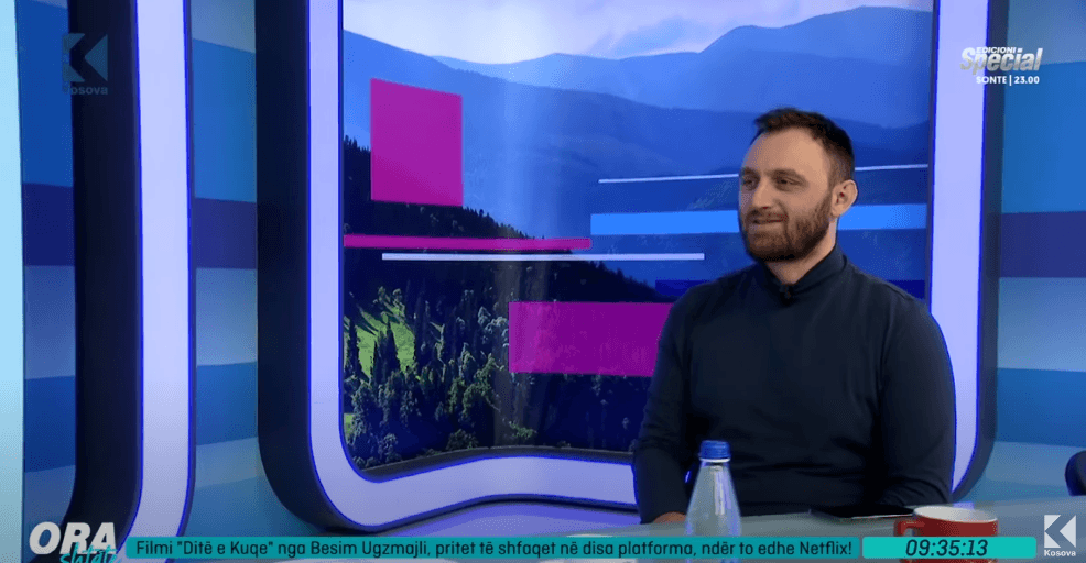 Filmi "Ditë e Kuqe" nga Besim Ugzmajli, pritet të shfaqet në disa platforma, ndër to edhe Netflix (VIDEO)
