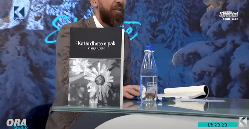 Libri: "Katërdhetë e pak" nga Vlora Ademi (VIDEO)