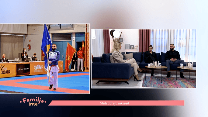 Kampioni i karatesë me 700 medalje flet për sfidat e tij drejt suksesit (VIDEO)