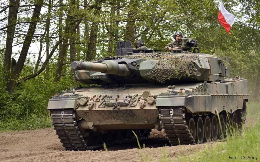 Polonia pret leje nga Gjermania për dërgimin e “Leopardëve” në Ukrainë (VIDEO)