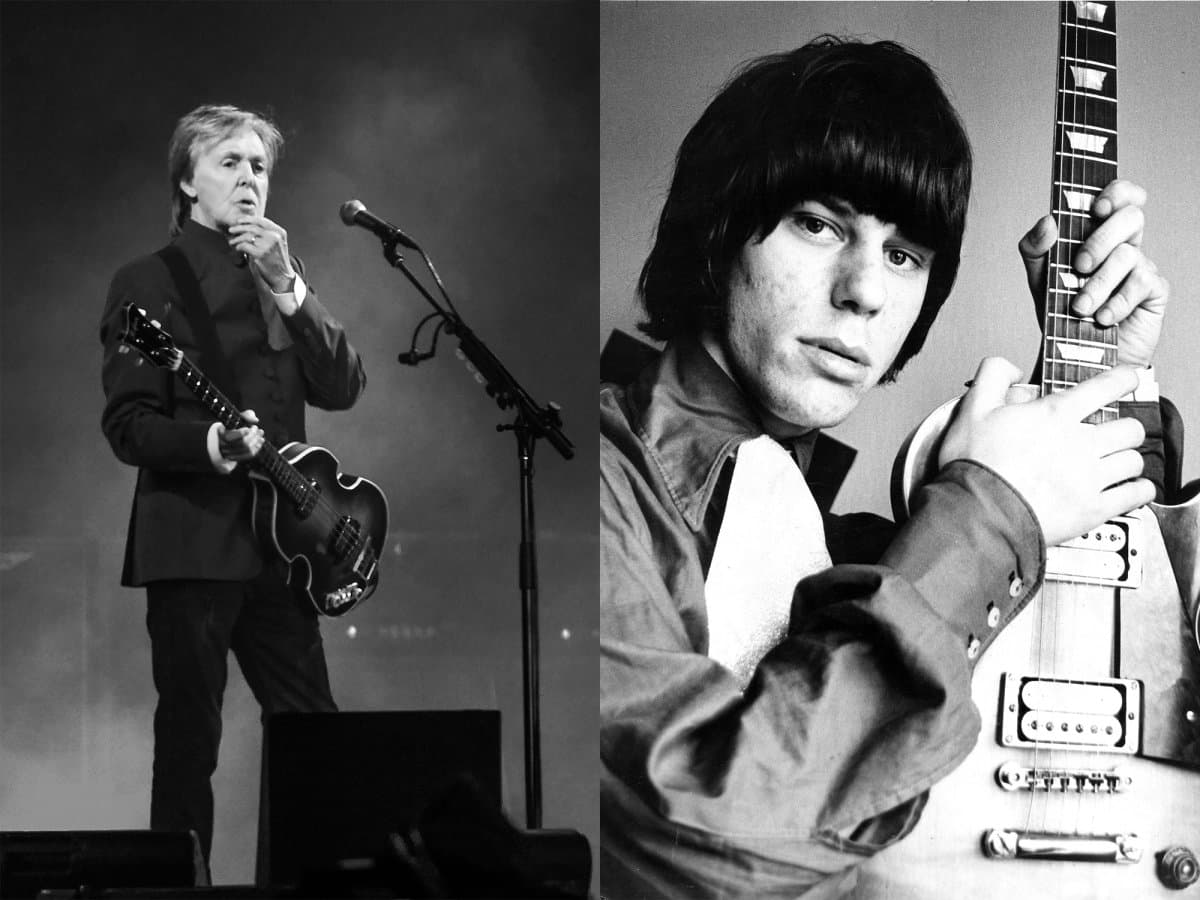 McCartney gjen këngën me Jeff Beckun që u kishte humbur 30 vjet më parë (VIDEO)