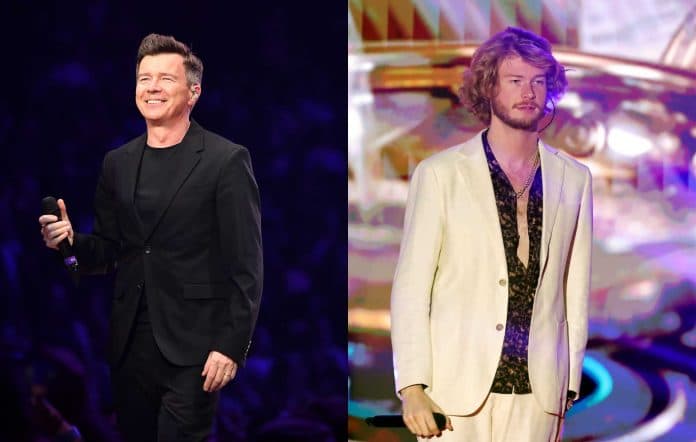 Rick Astley padit Yung Gravyn për imitim të zërit