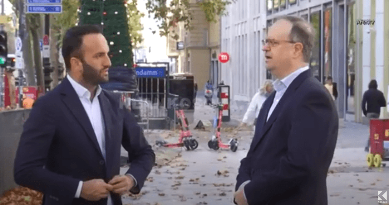 BE-ja do ujdi sipas propozimit të saj, Weber: Duhet kthim te plani i 2017-ës (VIDEO)