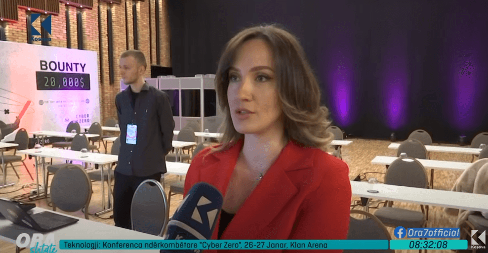Mbahet konferenca ndërkombëtare "Cyber Zero" e organizuar në Klan Arena (VIDEO)