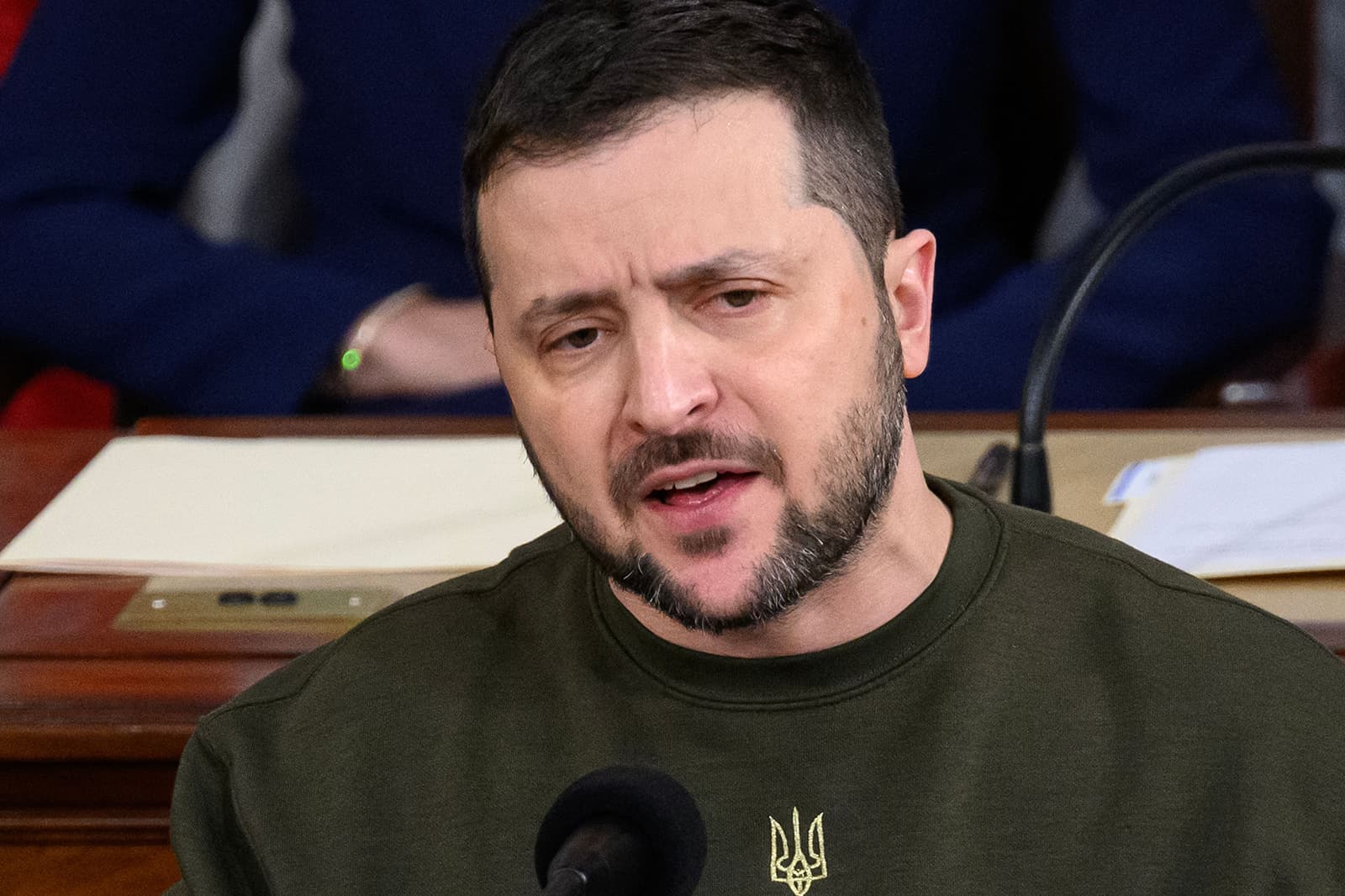 “S'do të ketë luftë të tretë botërore”, mesazhi i shpresës i Zelenskyt në Golden Globes