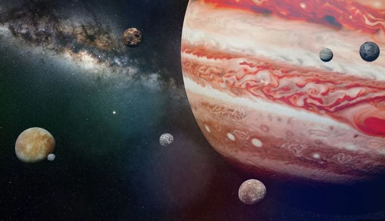 Jupiteri tani ka 92 hëna pas zbulimit të ri