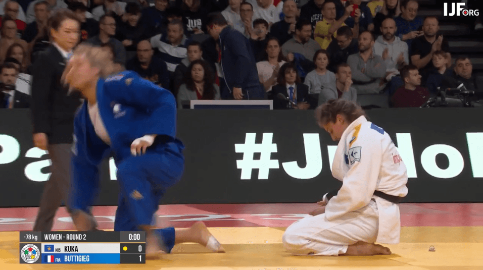 Loriana Kuka humb në raundin e dytë të Grand Slam-it në Paris