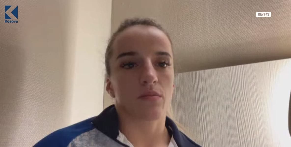 Krasniqi e motivuar me medaljen në Paris: Shpresoj të ndodh kështu edhe në Lojërat Olimpike (VIDEO)