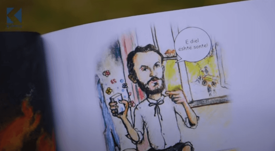 "PRIstripINA", libër dedikuar Prishtinës së shekullit 14-të e tutje!  (VIDEO)