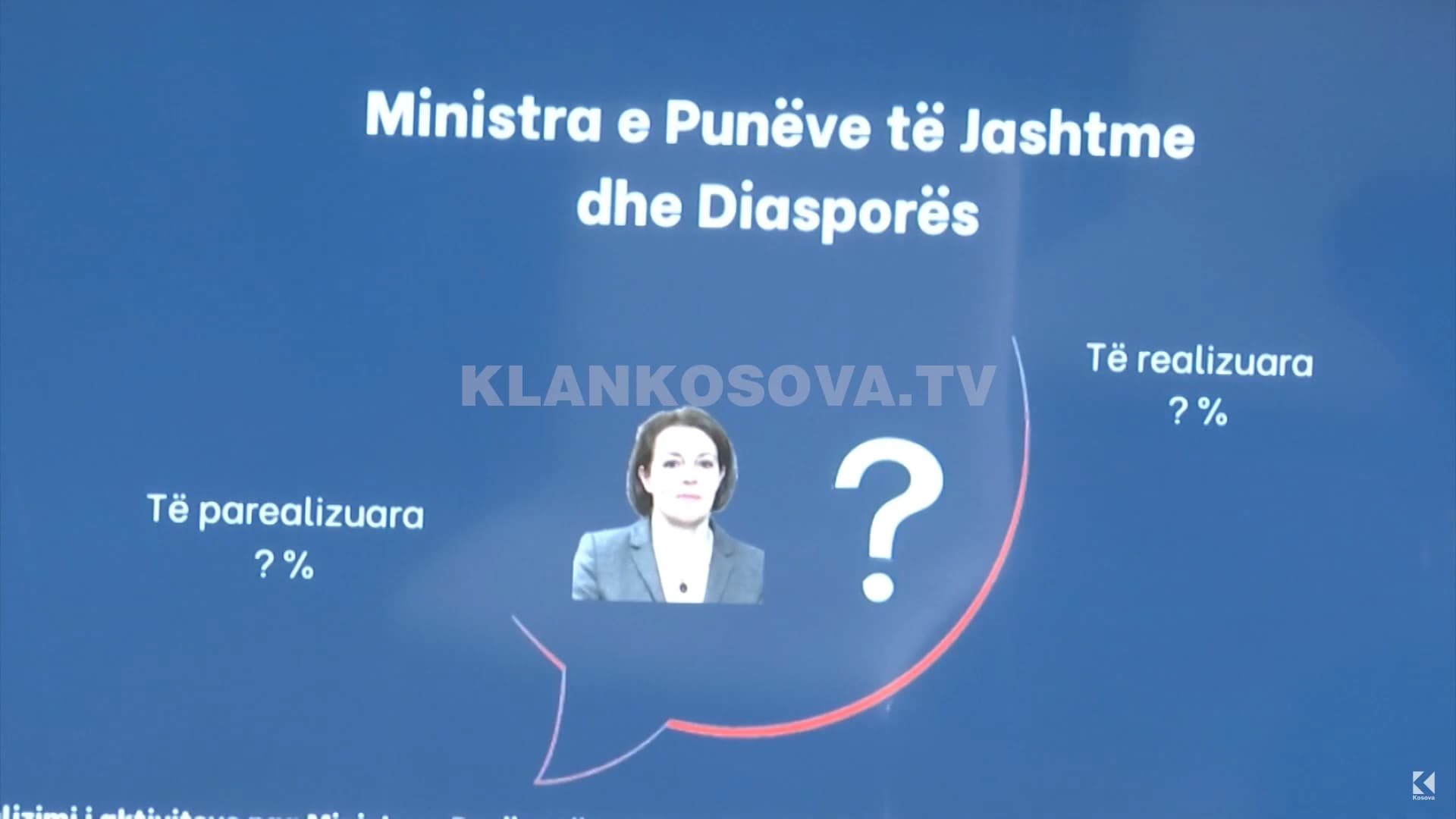 Plani i Qeverisë realizohet “veç” 48 për qind (VIDEO)