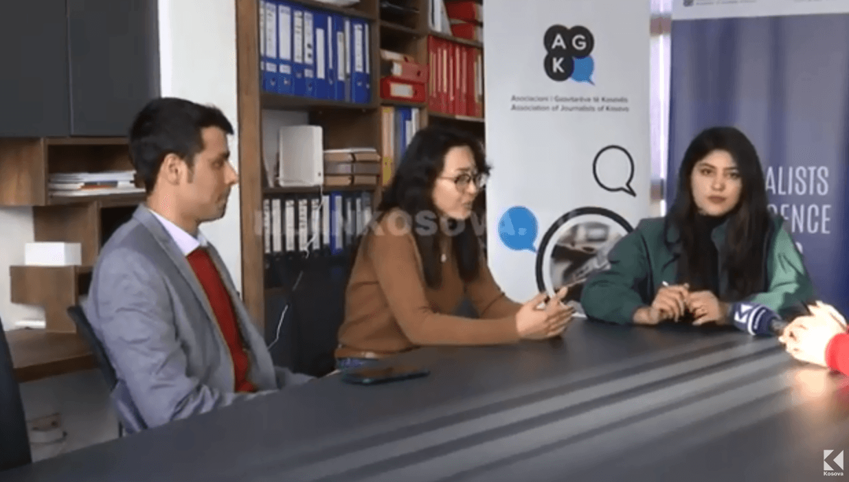 Gazetarët afganë gjejnë qetësinë e paqen në Kosovë (VIDEO)