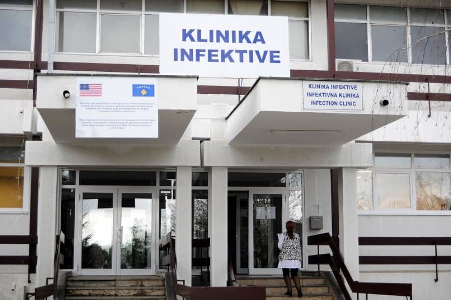 Kaq pacientë u trajtuan në Klinikën Infektive vitin e kaluar
