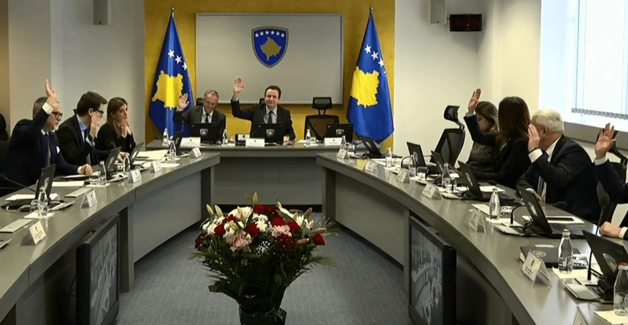 Qeveria mban mbledhje, miraton Projektligjin për Tatimin në Pronën e Paluajtshme