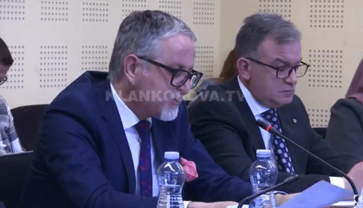 Vitia raporton në komision, pranon se kishte punuar në një spital privat (VIDEO)