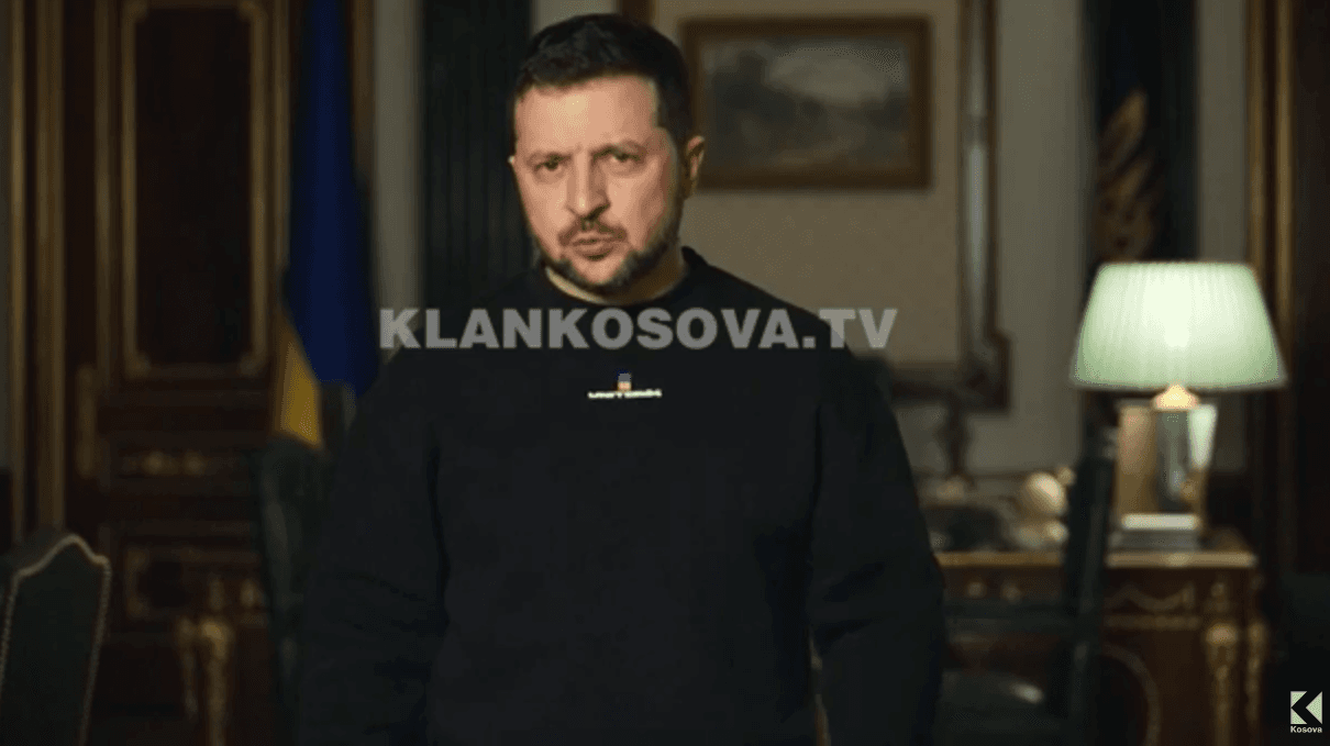 Zelensky kërkon armë nga NATO-ja (VIDEO)