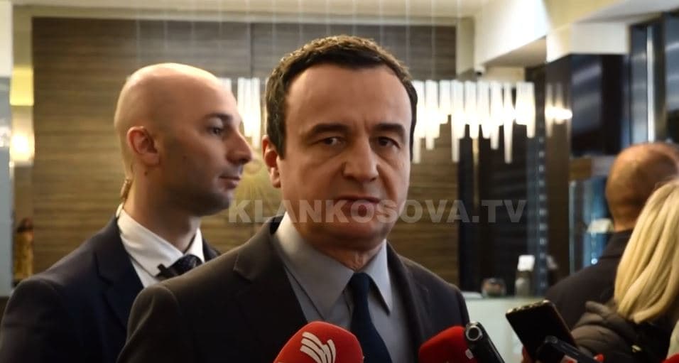 Kurti: BE t’ia mbledhë betë Serbisë e Vuçiqit (VIDEO)