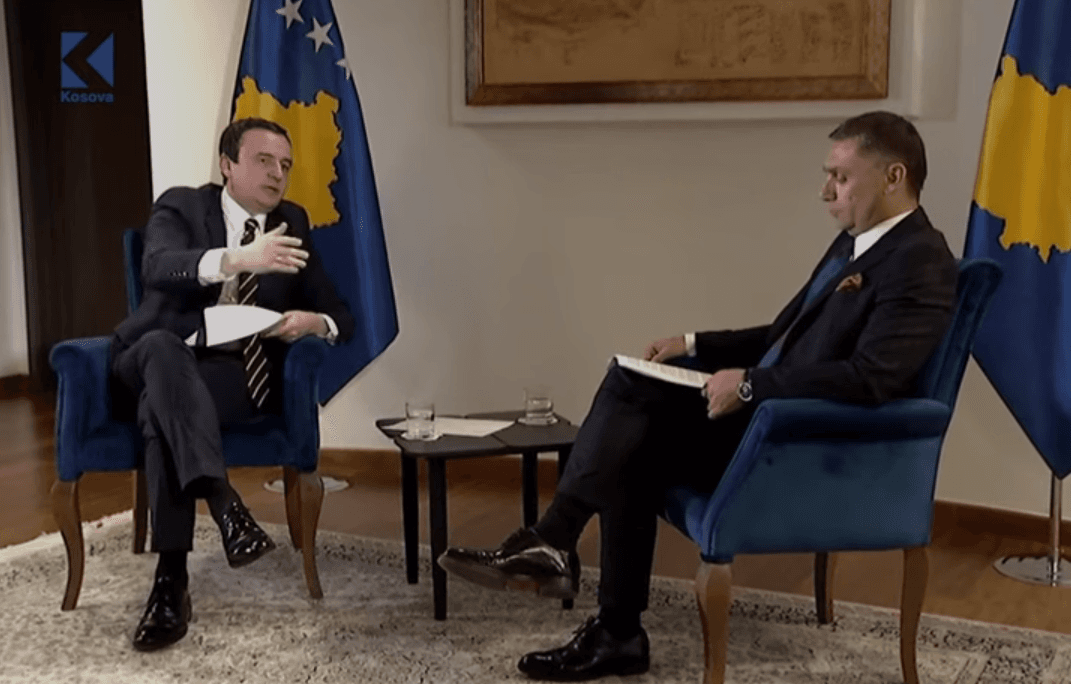 Marrëveshja me Serbinë është adoptuar nga e gjithë BE-ja, thotë Kurti (VIDEO)