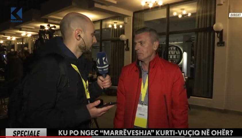 Gazetari Ratkoceri: Rezultat përfundimtar si duket nuk do të ketë nga ky takim (VIDEO)