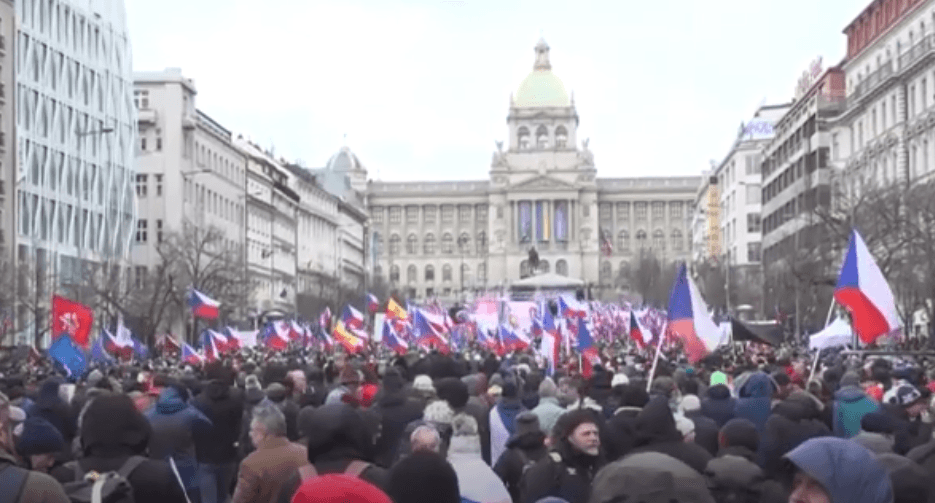 Ditë protestash në Evropë (VIDEO)