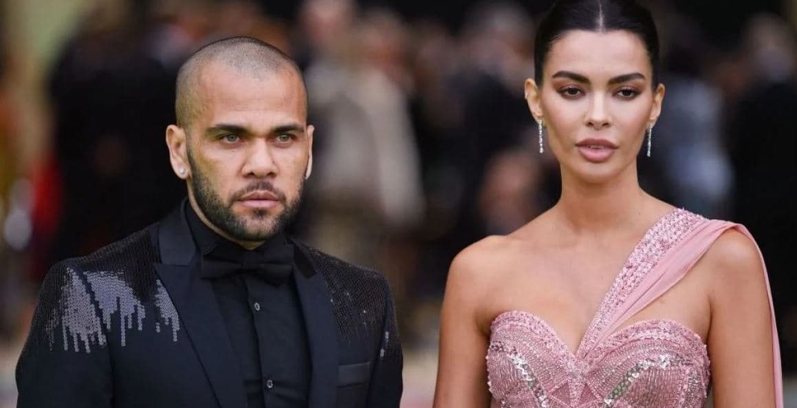 Dani Alves i kërkon një shans tjetër ish gruas Joana Sanz, me një letër të shkruar nga burgu
