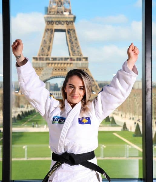 Distria Krasniqi në çerekfinale përballet me izraeliten Gefen Primo