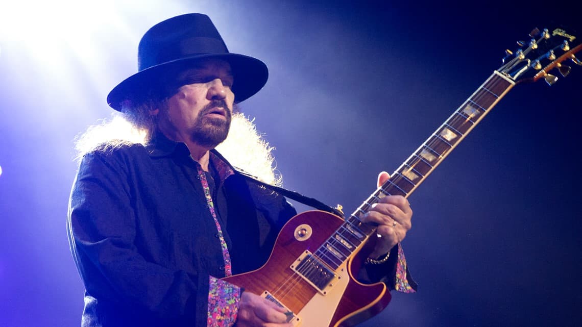 Vdes kitaristi i Lynyrd Skynyrd, Gary Rossington