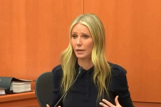 Gwyneth Paltrow deklarohet e pafajshme në gjyq për një aksident me ski