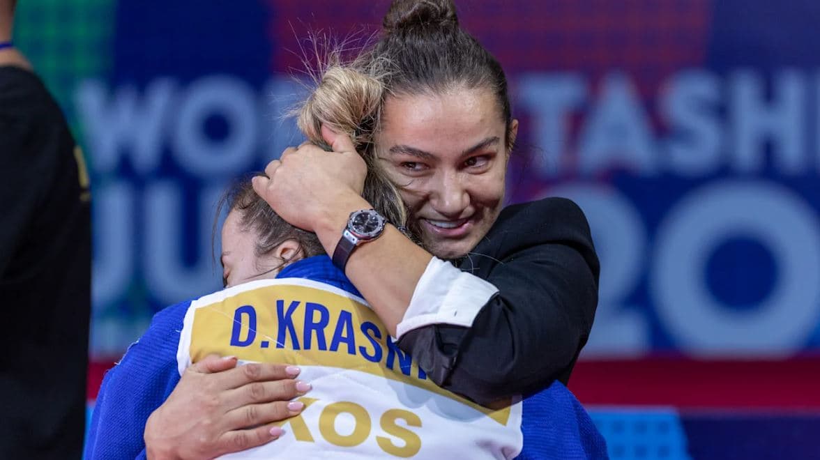 Majlinda Kelmendi: Femrat mund të shohin gjëra që meshkujt nuk munden