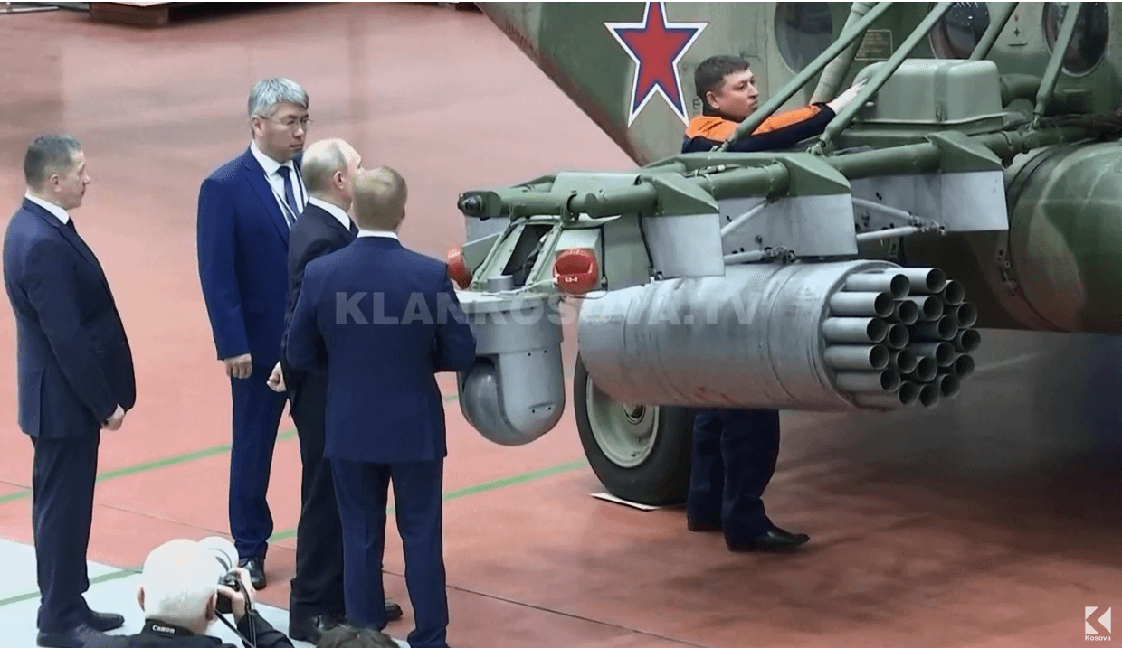 Putin dhe Shoigu vizitojnë fabrikat e municionit, kërkojnë rritje efikasiteti (VIDEO)