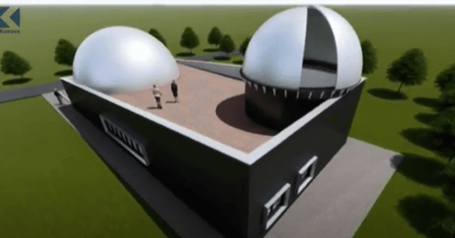 Shtime, observatori i parë i astronomisë në Kosovë (VIDEO)