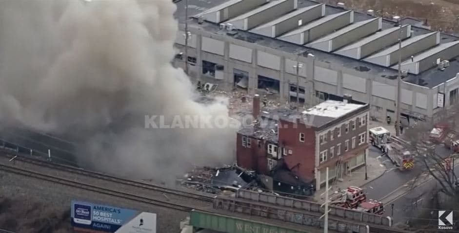 Shpërthimi lë së paku dy të vdekur në Pensilvani (VIDEO)