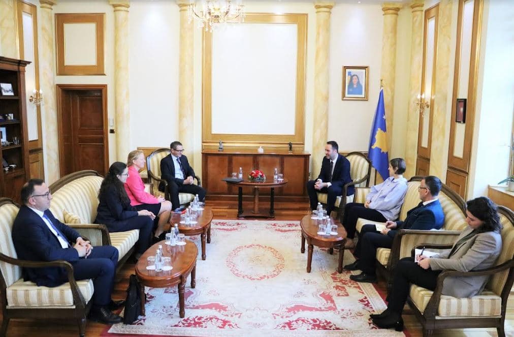 Konjufca pranon raportin e fundit të FMN-së për Kosovën