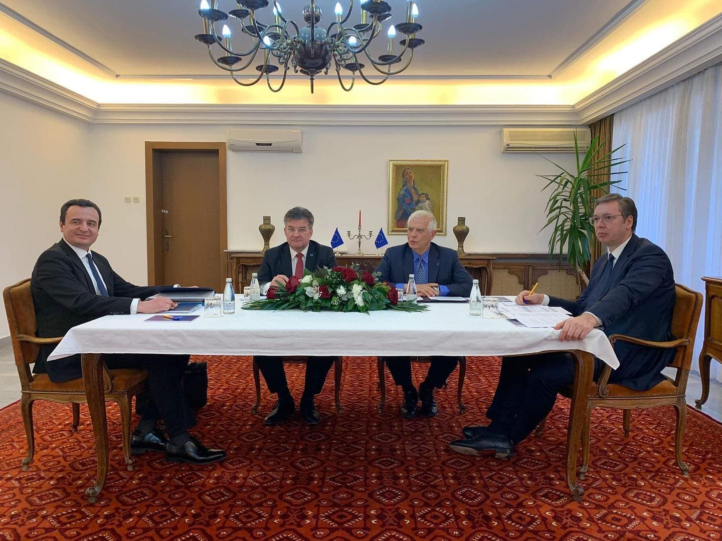 Lajçaku për takimin në Ohër: Marrëveshja Kosovë-Serbi është e detyrueshme