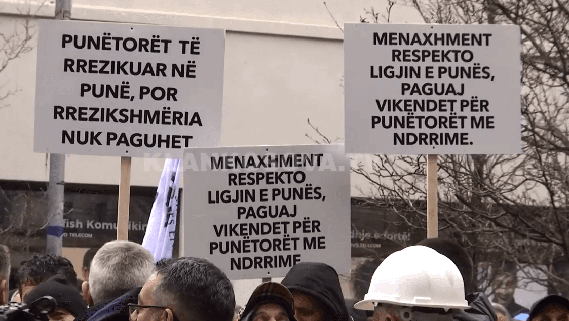Punëtorët e KEK-ut, ultimatum menaxhmentit për ngritje page (VIDEO)