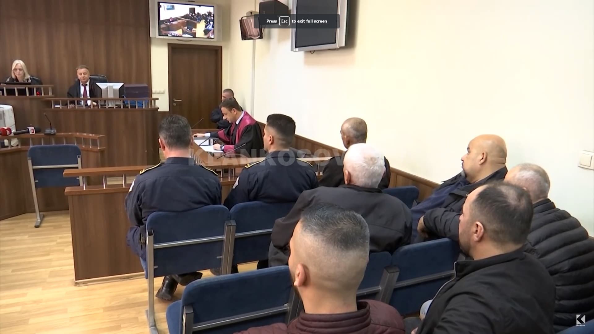 Gjykimi për krime lufte, dy dëshmitarë të rinj dalin në rastin Shala (VIDEO)