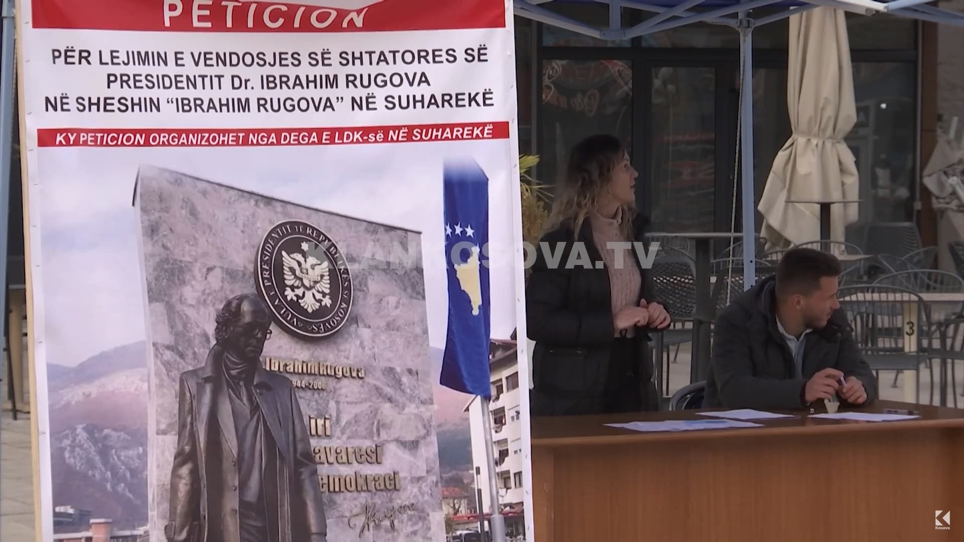 LDK-ja e do patjetër Rugovën në Suharekë (VIDEO)