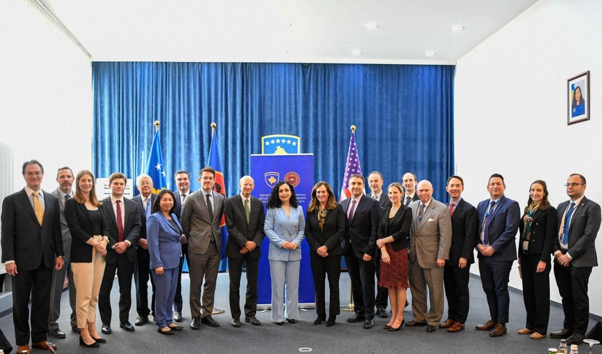 Rritja e investimeve amerikane në Kosovë, Osmani takon përfaqësuesit e bizneseve
