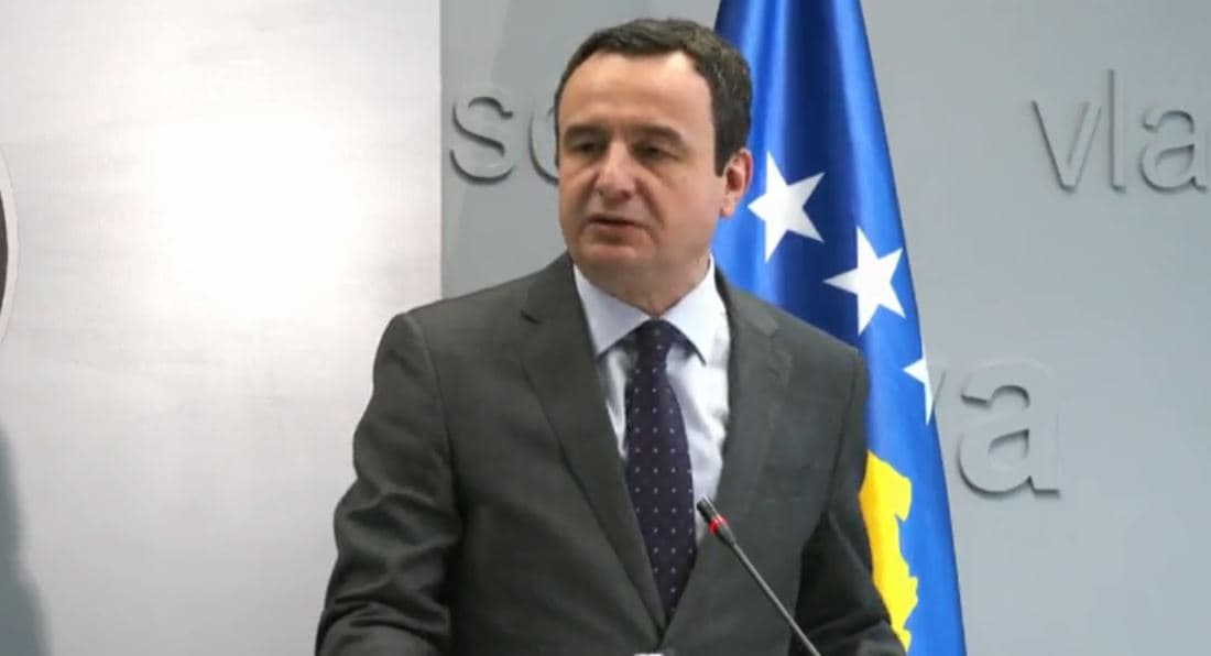 Kurti pas takimit me Abazoviqin: Në vitin e fundit kemi rritje të shkëmbimit tregtar me Malin e Zi
