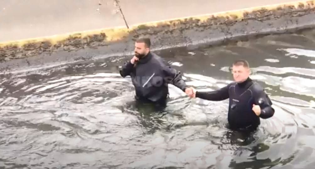 Zhduket një serb, zhytësit e “Trepçës” e kërkojnë në kanalin e Ibrit (VIDEO)