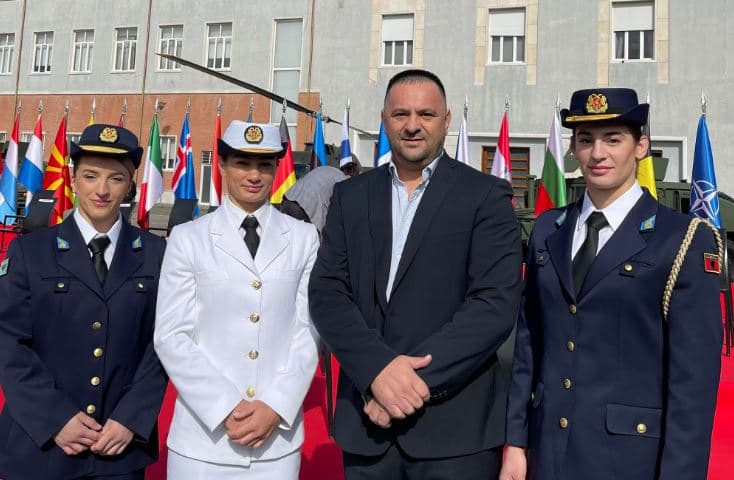 Kuka pozon me kolonelet më të reja të Ushtrisë Shqiptare - Kelmendin, Gjakovën e Krasniqin