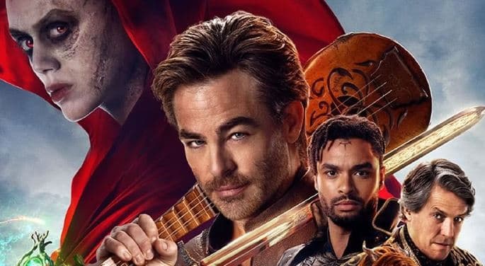 "Dungeons & Dragons" kryeson me 38.5 milionë dollarë në kinematë e Amerikës së Veriut