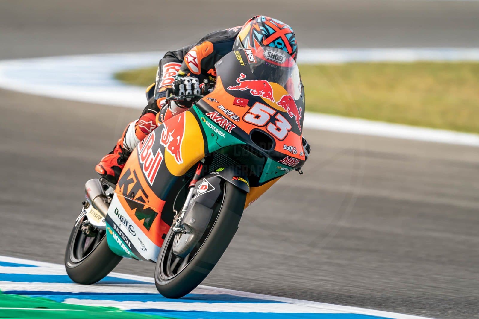 Oncu pole position në Moto 3