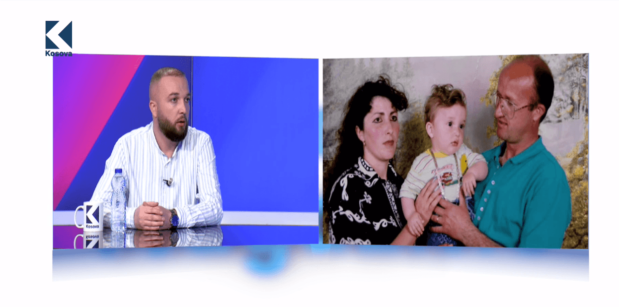 Gentriti ishte 3-vjeçar kur iu rrëmbye babai, Hafir Shala (VIDEO)