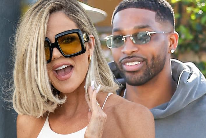Khloe dhe Tristan sillen si burrë e grua prapa kamerave