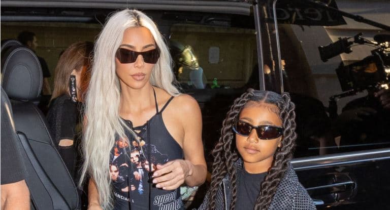Kim Kardashian thotë se mikeshën më të mirë e ka vajzën e saj, North