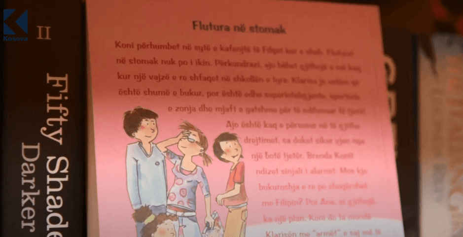 "Koni, Filipi dhe supervajza", libër nga Dagmar Hossfeld (VIDEO)