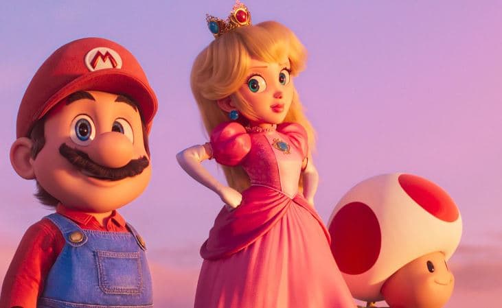 “Super Mario Bros.” kryeson për të tretën javë me shitje biletash në Amerikë të Veriut