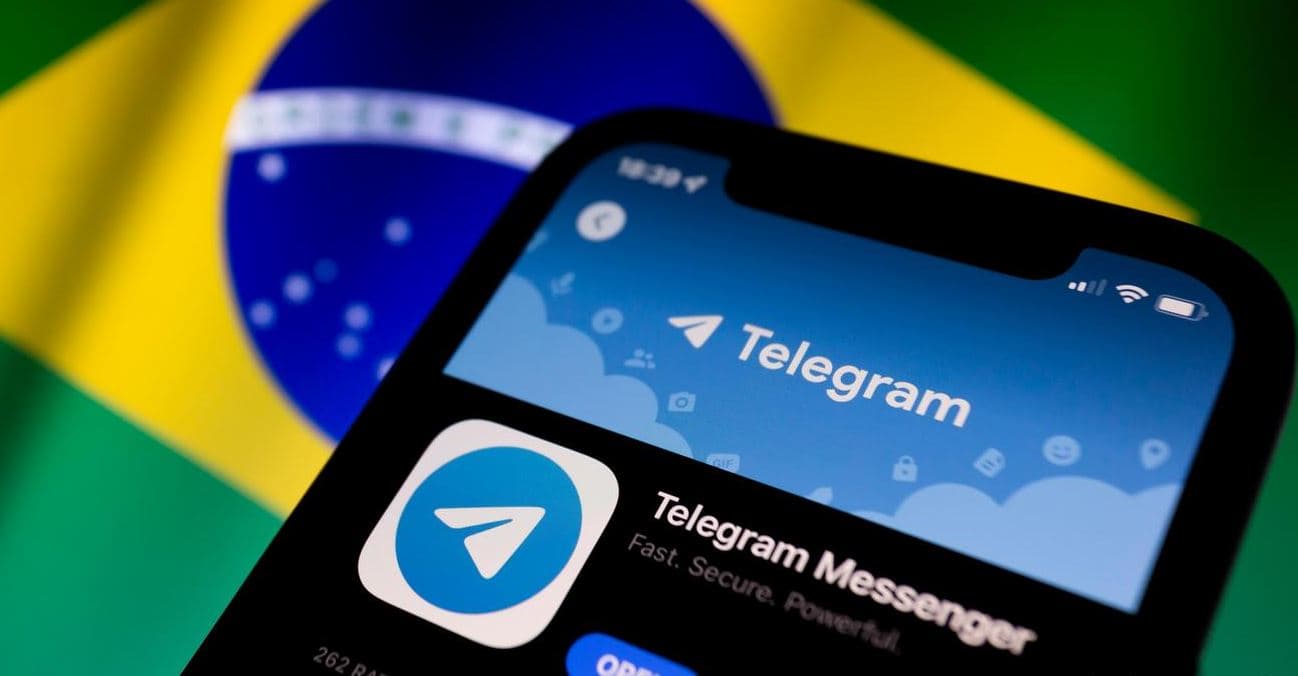 Brazili ndalon përkohësisht Telegram-in, pasi aplikacioni nuk i jep të dhëna policisë