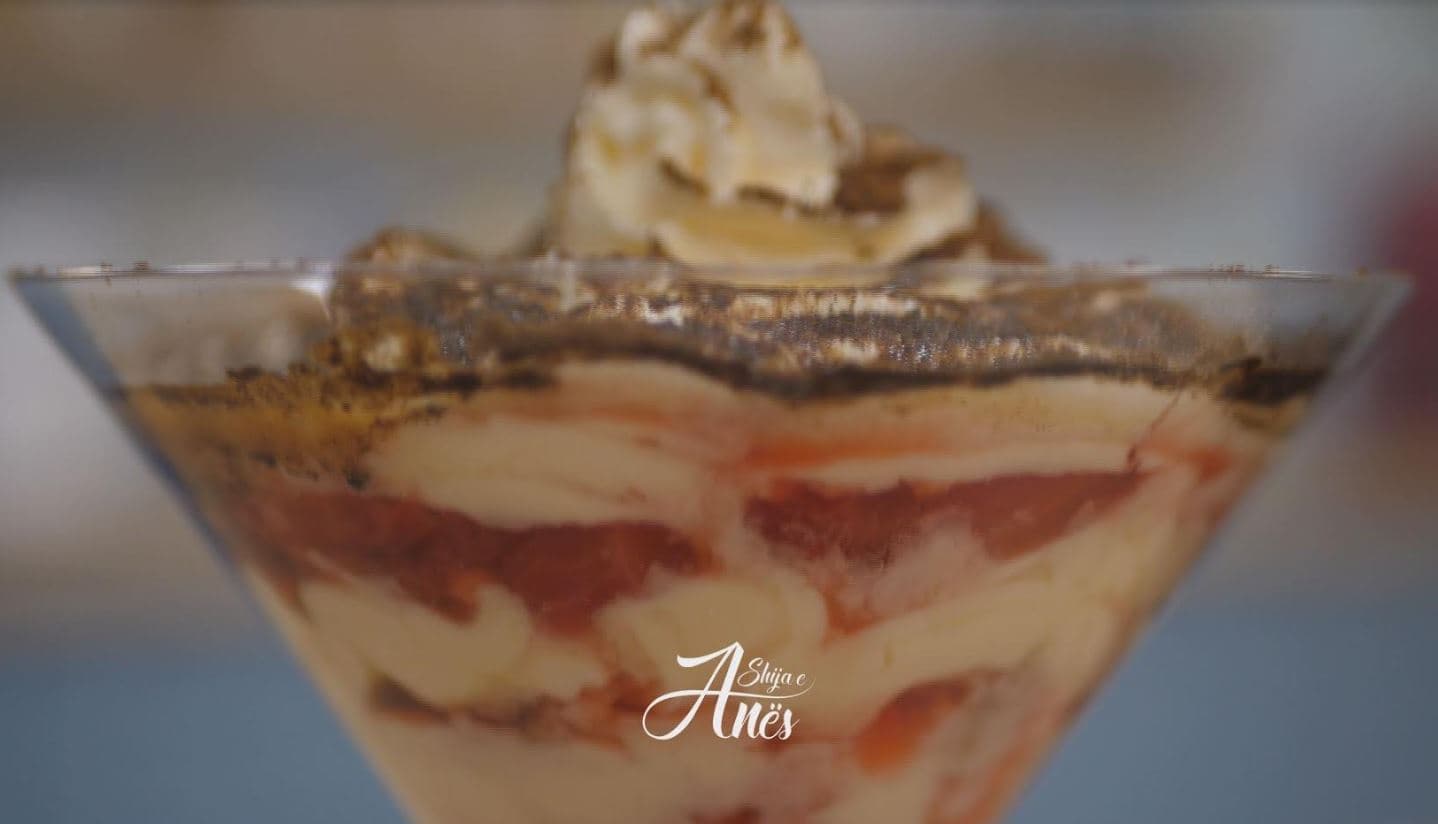 Tiramisu me dredhëza në "Shija e Anës" (VIDEO)